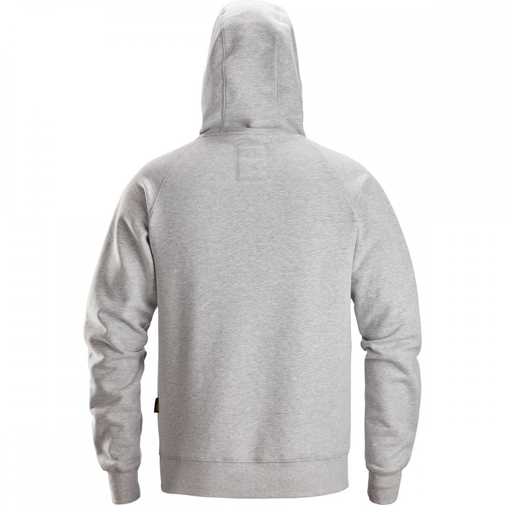 2845 Logo Hoodie with Extra High Collar for further comfort