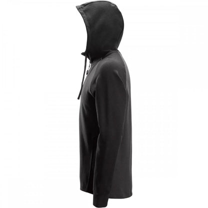 2842 Two-Coloured Half-Zip Hoodie