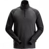2841 Two-Coloured Half-Zip Sweatshirt