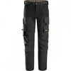 6375 AllroundWork 4-way Stretch Trousers Black 32" 38" *One Size Only - Outlet Store*