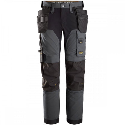 6275 AllroundWork  4-way Stretch Trousers With Holster Pockets