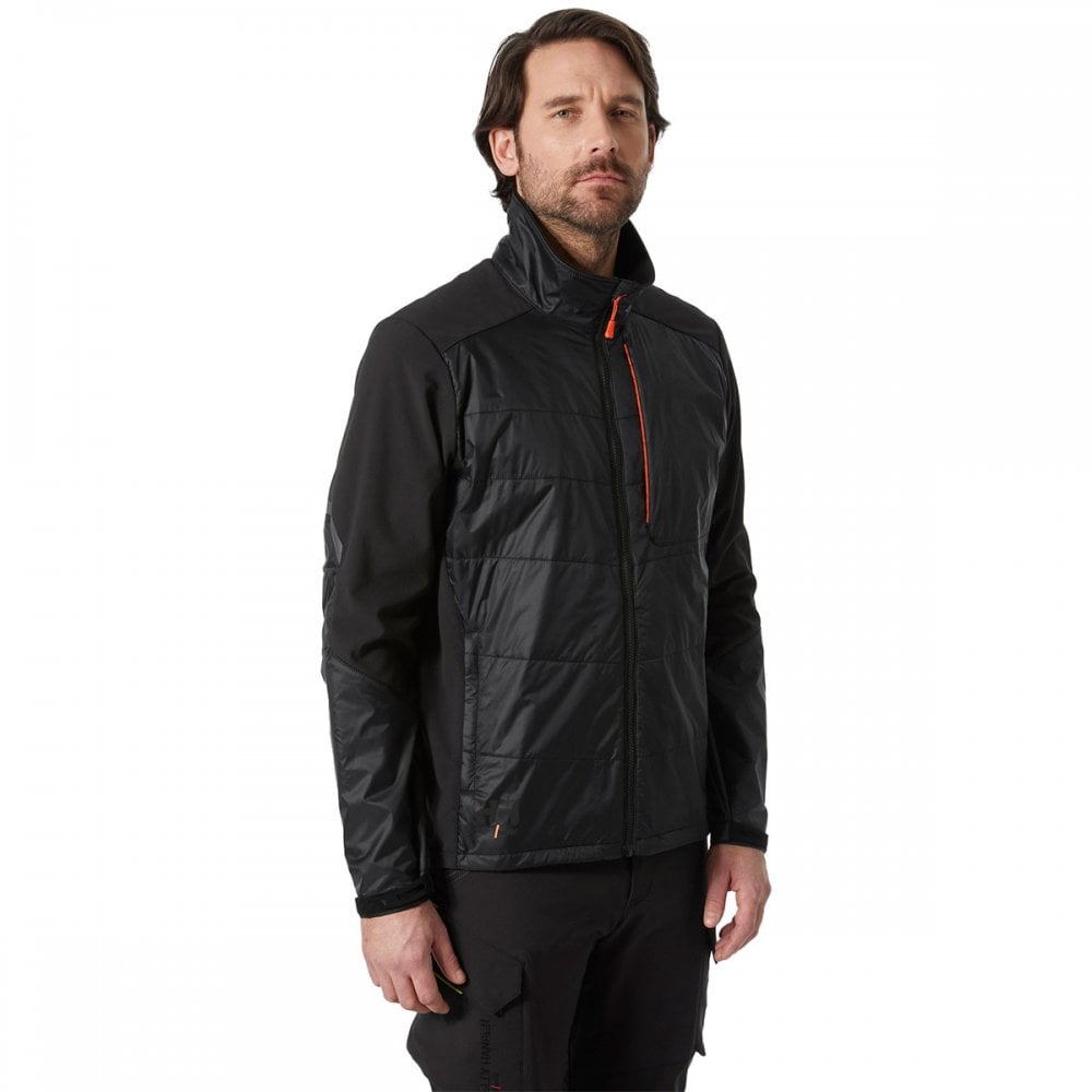73233 Kensington Insulated Jacket Black L *One Size Only - Outlet Store*