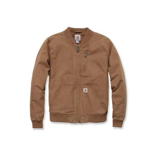 102524 Crawford Womens Bomber Jacket