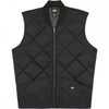 Diamond Quilted Gilet Black M *One Size Only - Outlet Store*
