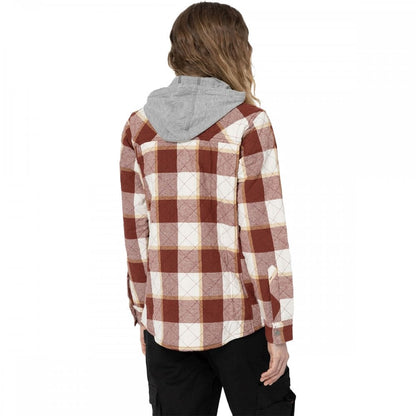 Womens Flannel Shirt Jacket