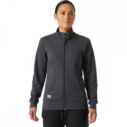 79321 Womens Classic Zip Sweatshirt