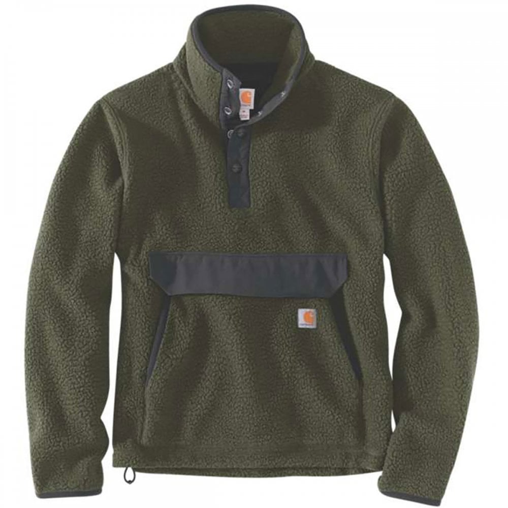 104991 Relaxed Fit Fleece Pullover