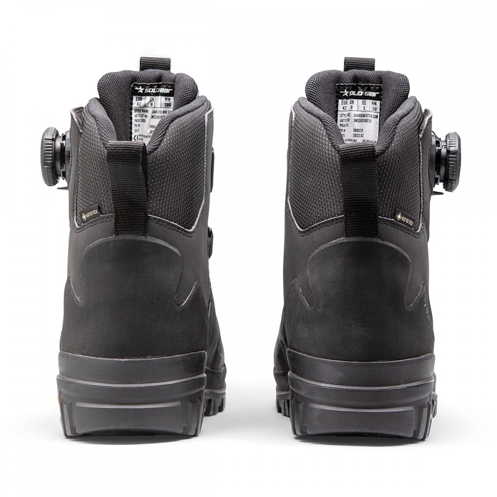 Solid Gear GORE-TEX® SG51007 Guardian GTX AG BOA® Mid S7S Safety Boot