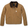 106208 Womens Relaxed Fit Canvas Detroit Jacket Carhartt Brown S *One Size Only - Outlet Store*