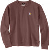 106179 Womens French Terry Crewneck Sweatshirt (Spring 2024 New Colours)