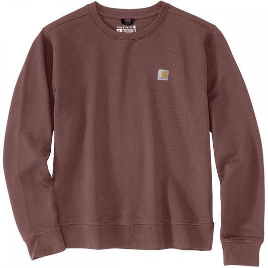 106179 Womens French Terry Crewneck Sweatshirt (Spring 2024 New Colours)