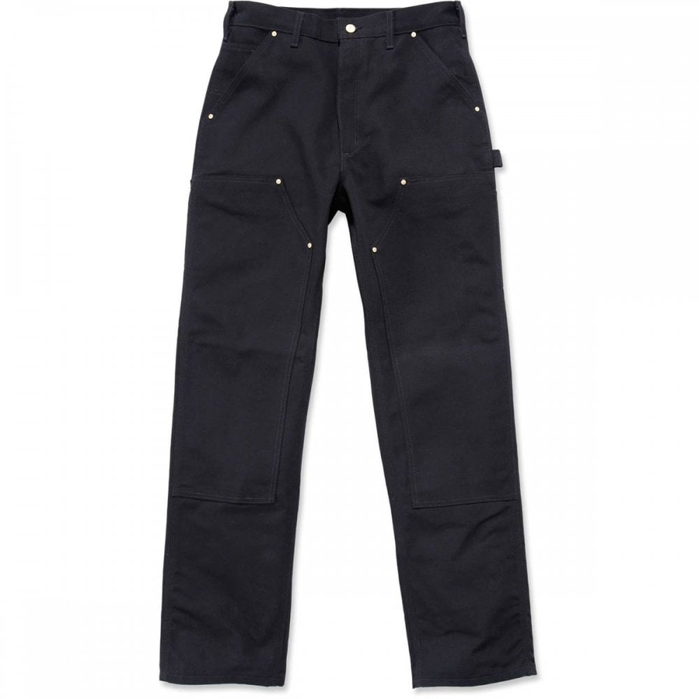 106679 B01 Double-Front Utility Work Pant Black 32" 30" *One Size Only - Outlet Store*