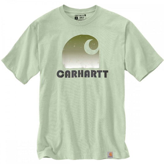 106151 Heavy Short Sleeve C Graphic T-Shirt
