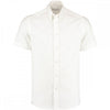 KK187 Men's Short Sleeve Tailored Fit Premium Oxford Shirt