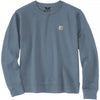 106179 Womens French Terry Crewneck Sweatshirt (Spring 2024 New Colours)