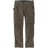 105072 Steel Rugged Flex Relaxed Fit Ripstop Double Front Cargo Work Pant