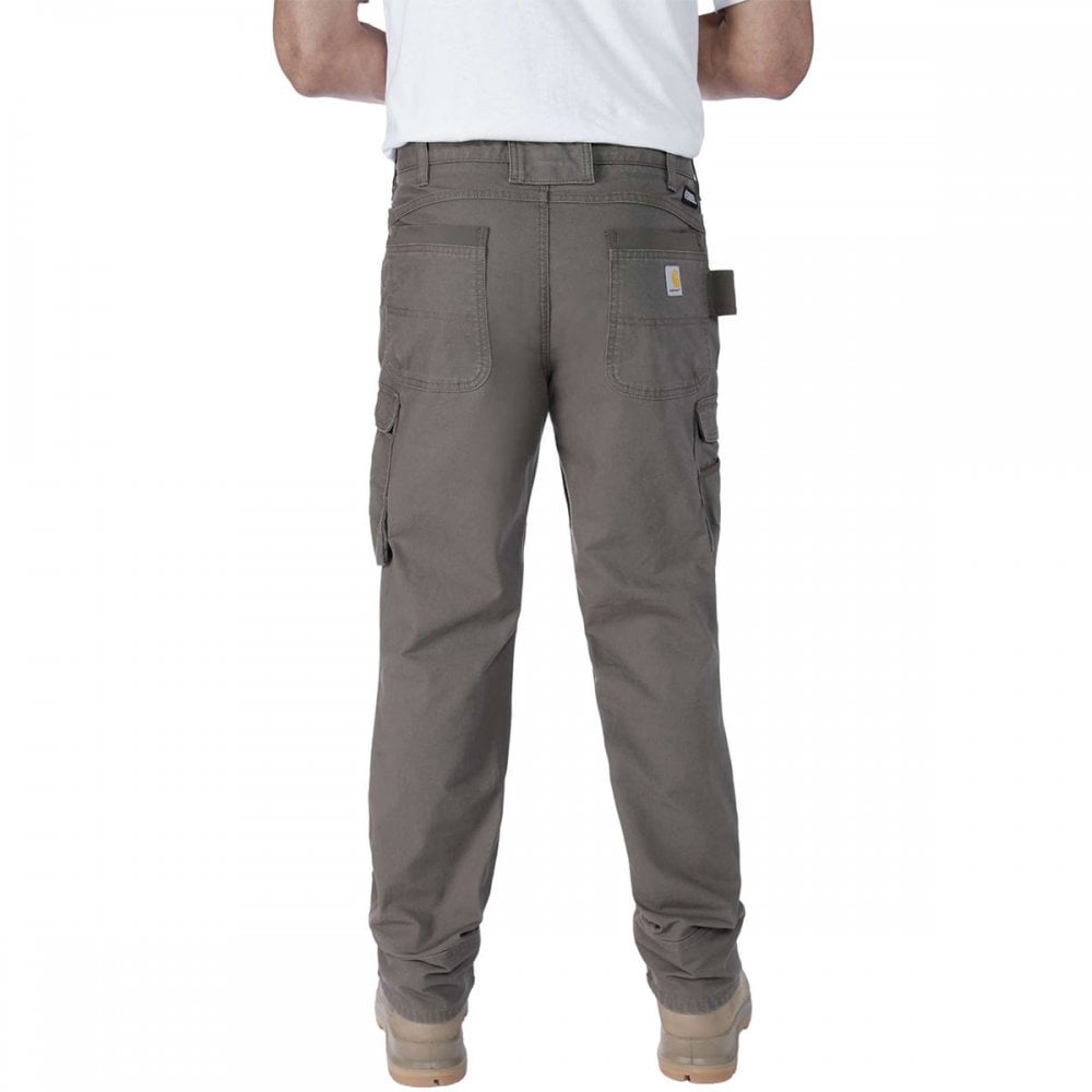 105072 Steel Rugged Flex Relaxed Fit Ripstop Double Front Cargo Work Pant