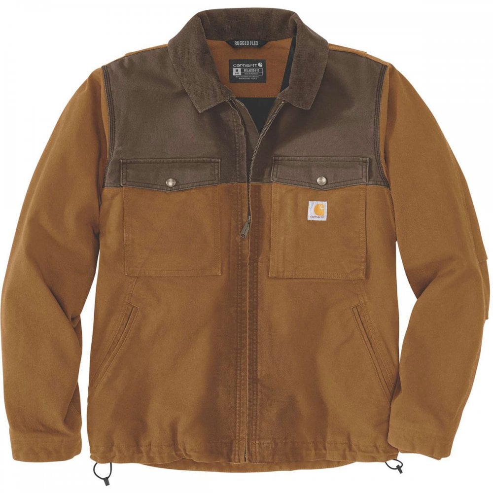 106432 Montana Duck Insulated Jacket Carhartt Brown/Coffee XL *One Size Only - Outlet Store*