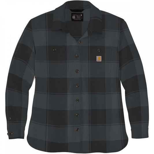 106450 Womens Loose Fit Twill Shirt Jacket