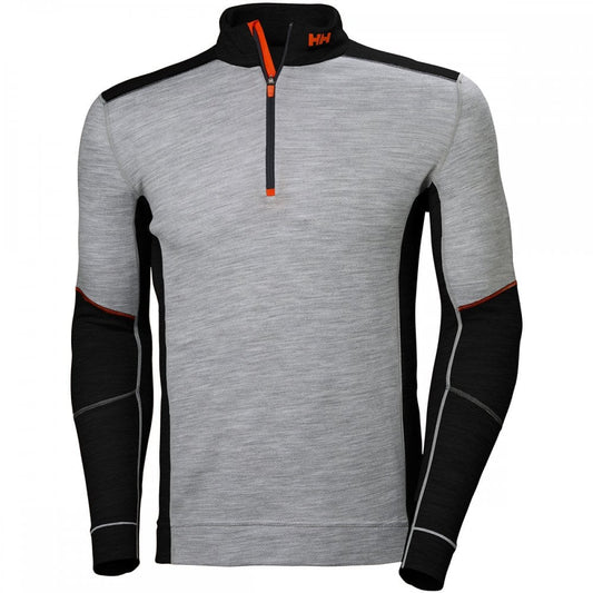 75107 HH Lifa Merino Half Zip