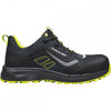 SG80201 Solid Gear Adapt Low S3L Safety Shoes UK5.5 - EU39 - US6.5 Black/Yellow *One Size Only - Outlet Store*