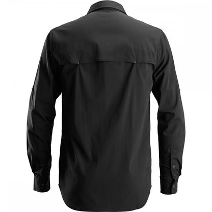 8521 LiteWork Wicking Long Sleeve Shirt