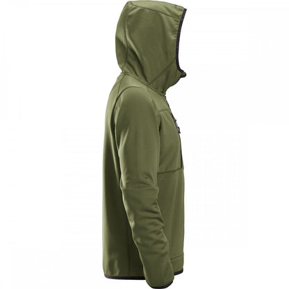 8058 AllroundWork Full Zip Fleece Hoodie