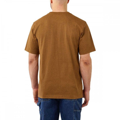 103296 Relaxed Fit Heavyweight Short-Sleeve K87 Pocket T-Shirt