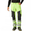 77421 Alna 2.0 Hi Vis Work Trousers Class 2 Yellow/Ebony 32" 33" *One Size Only - Outlet Store*
