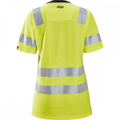 2537 Womens High-Vis Class 2 T-Shirt
