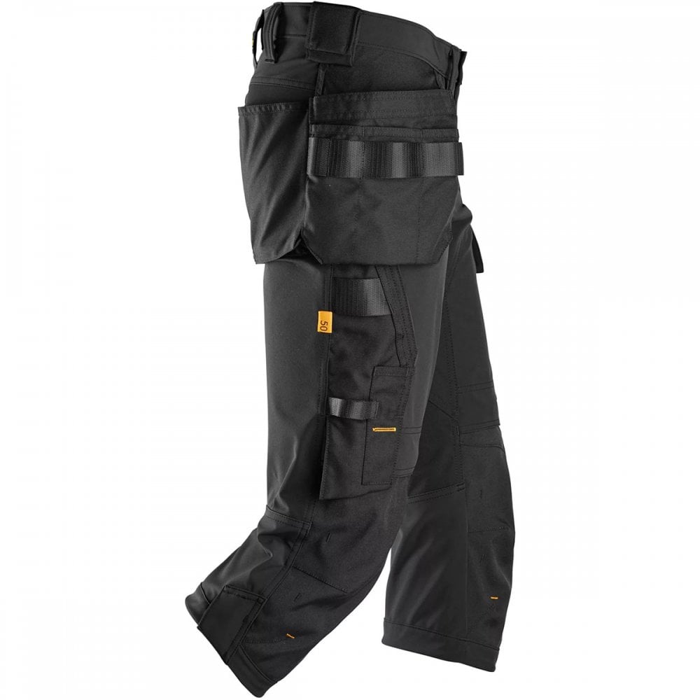 6178 AllroundWork 4-way STRETCH Pirate Shorts Holster Pockets