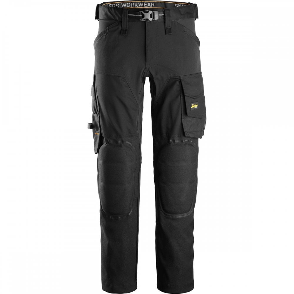 6593 AllroundWork Stretch Trousers Capsulized Kneepads