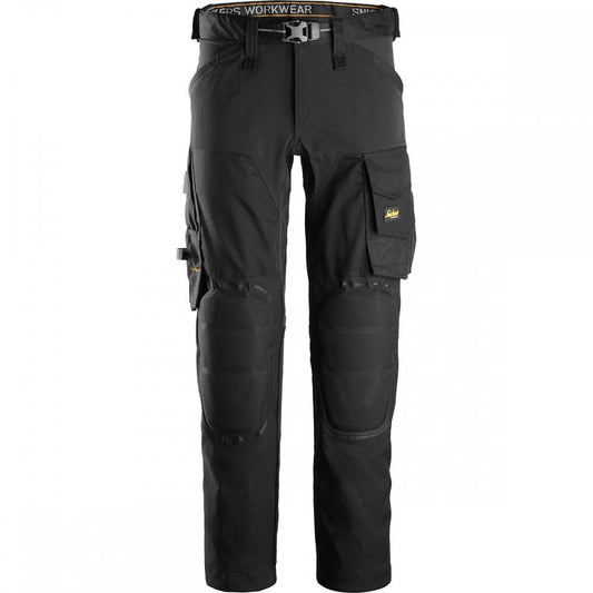 6593 AllroundWork Stretch Trousers Capsulized Kneepads