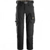 6593 AllroundWork Stretch Trousers Capsulized Kneepads Black 35" 36" *One Size Only - Outlet Store*