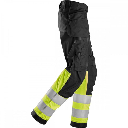 6734 Womens High-Vis Class 1 Stretch Trouser Holster Pockets