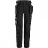 6771 Womens AllroundWork Full-Stretch Trousers Detachable Holster Pockets