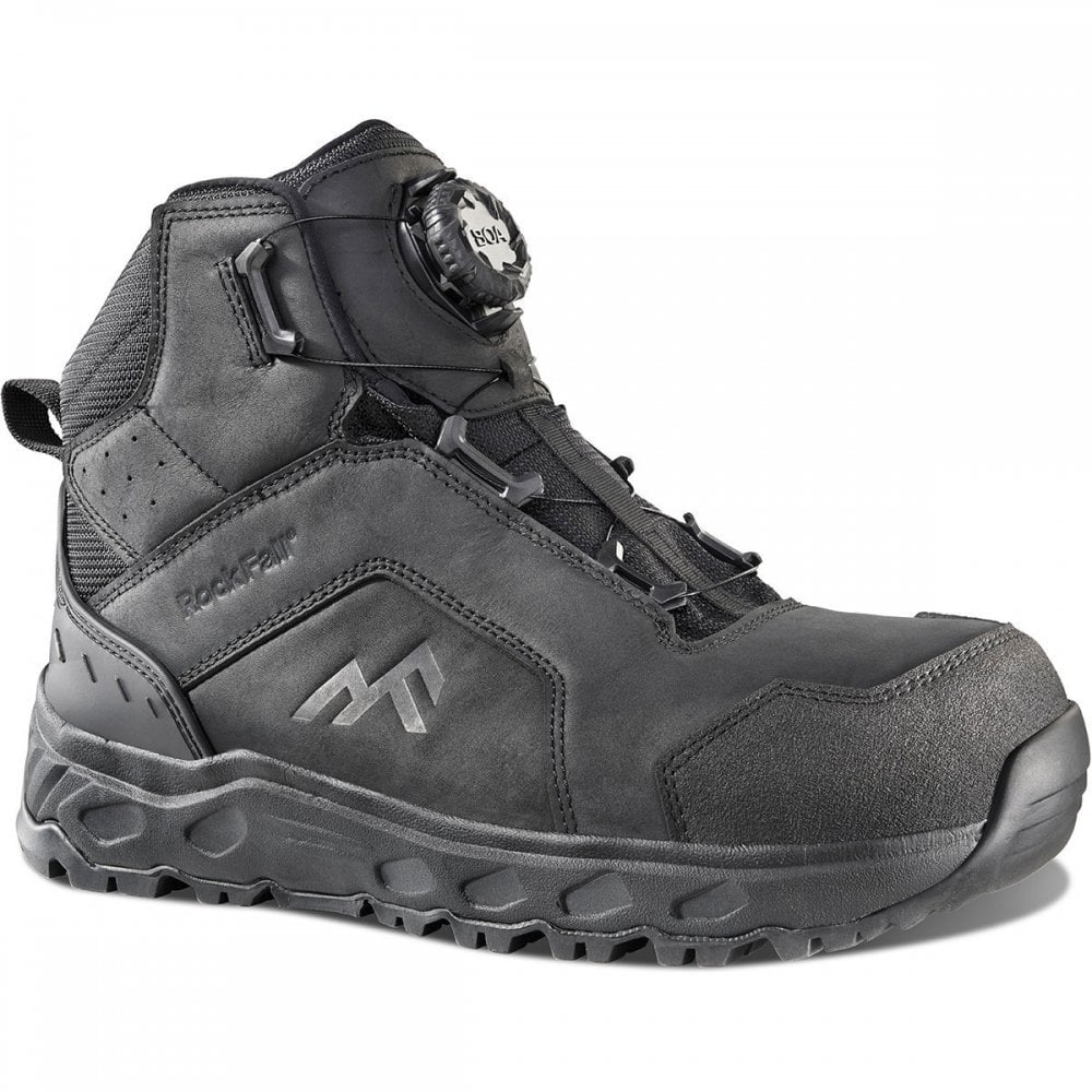 RF200 Otus Wide Fit Waterproof ESD Boa Safety Boot UK7 - EU41 - US8 Black *One Size Only - Outlet Store*