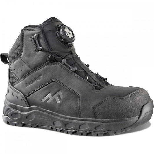 RF200 Otus Wide Fit Waterproof ESD Boa Safety Boot UK7 - EU41 - US8 Black *One Size Only - Outlet Store*