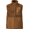 22465 Pile gilet with zipper