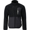 22303 Pile jacket with zipper