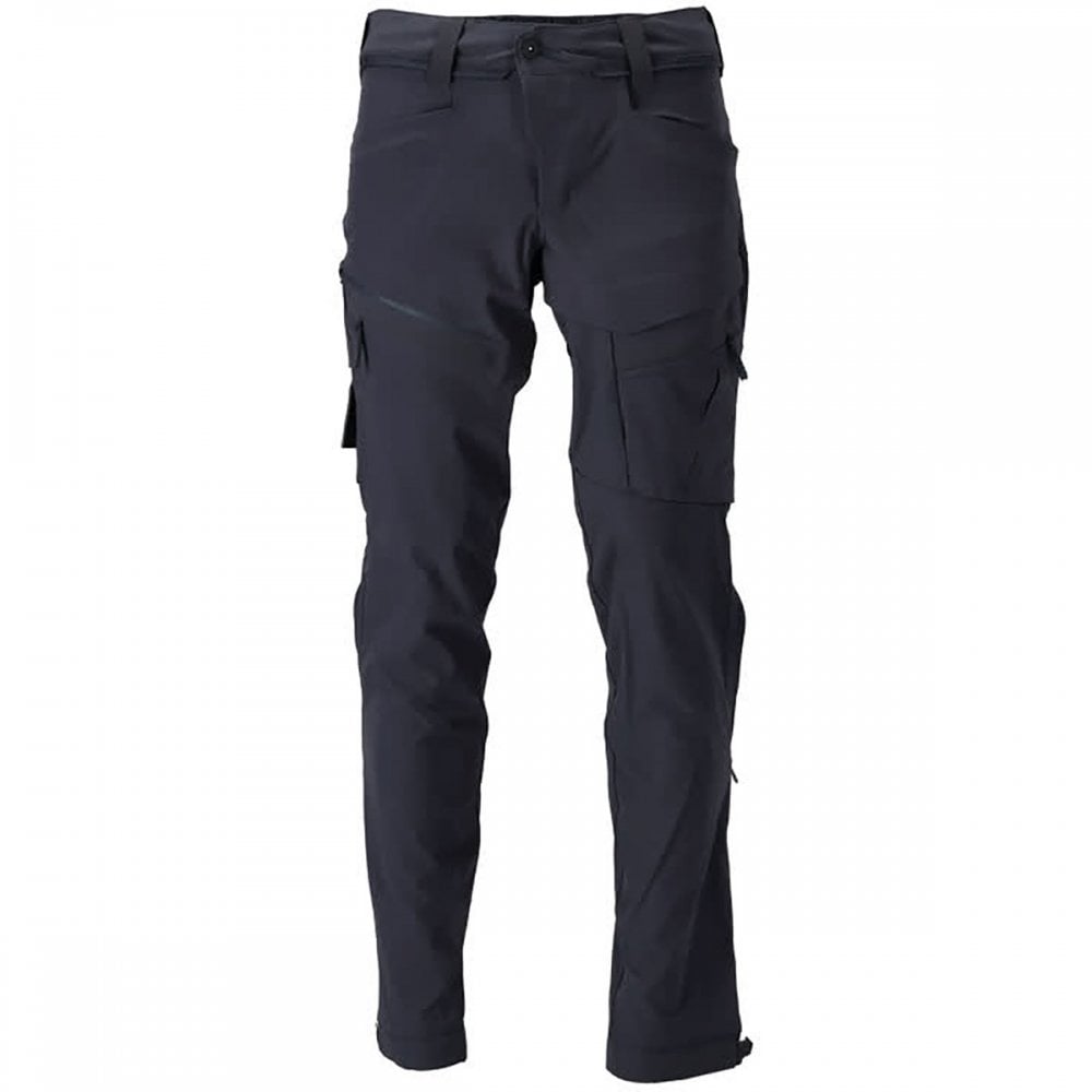 22059 STRETCH Water Resistant Functional Trousers Dark Navy 30" 38.5" *One Size Only - Outlet Store*