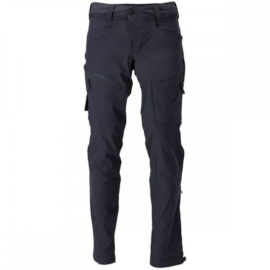 22059 STRETCH Water Resistant Functional Trousers Dark Navy 30" 38.5" *One Size Only - Outlet Store*