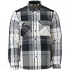 23104 Flannel shirt with pile lining