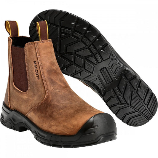 F1000 S3S Safety Boot UK9 - EU43 - US10 Nut Brown/Black *One Size Only - Outlet Store*