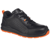 FC09 Compositelite Perforated Safety Trainer S1P UK9 - EU43 - US10 Black/Orange *One Size Only - Outlet Store*