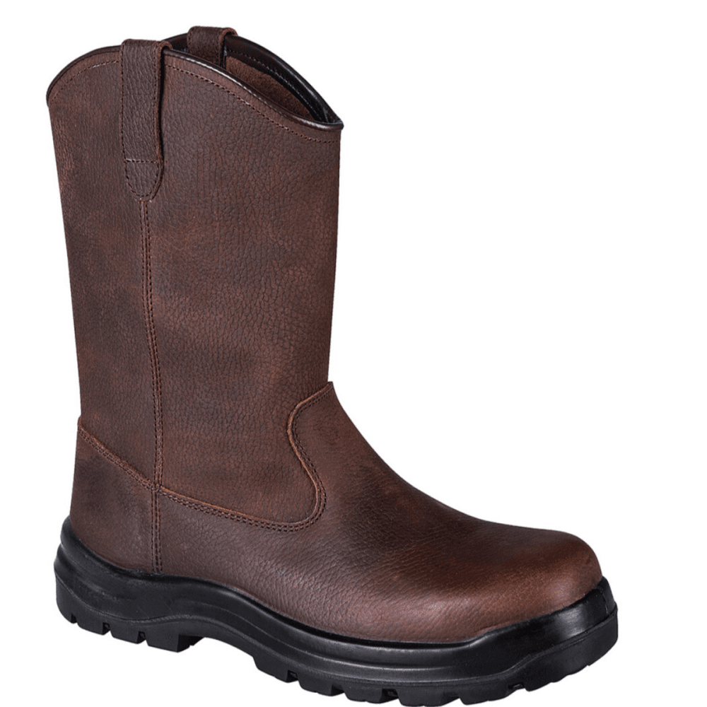 FC16 Compositelite Indiana Rigger Boot S3 UK9 - EU43 - US10 Brown *One Size Only - Outlet Store*