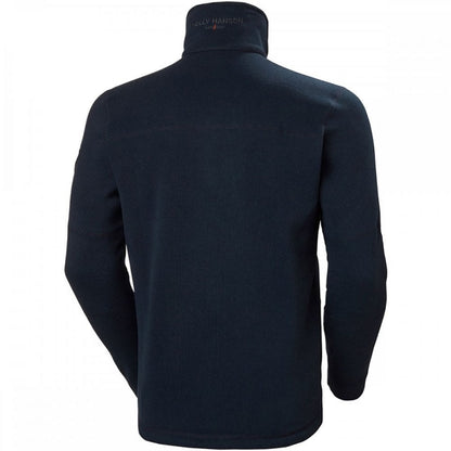 72251 Kensington 1/2 Zip Knitted Navy XS *One Size Only - Outlet Store*