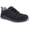 FT08 Compositelite Wire Lace Safety Trainer Knit S1P UK10 - EU44 - US11 Black/Grey *One Size Only - Outlet Store*