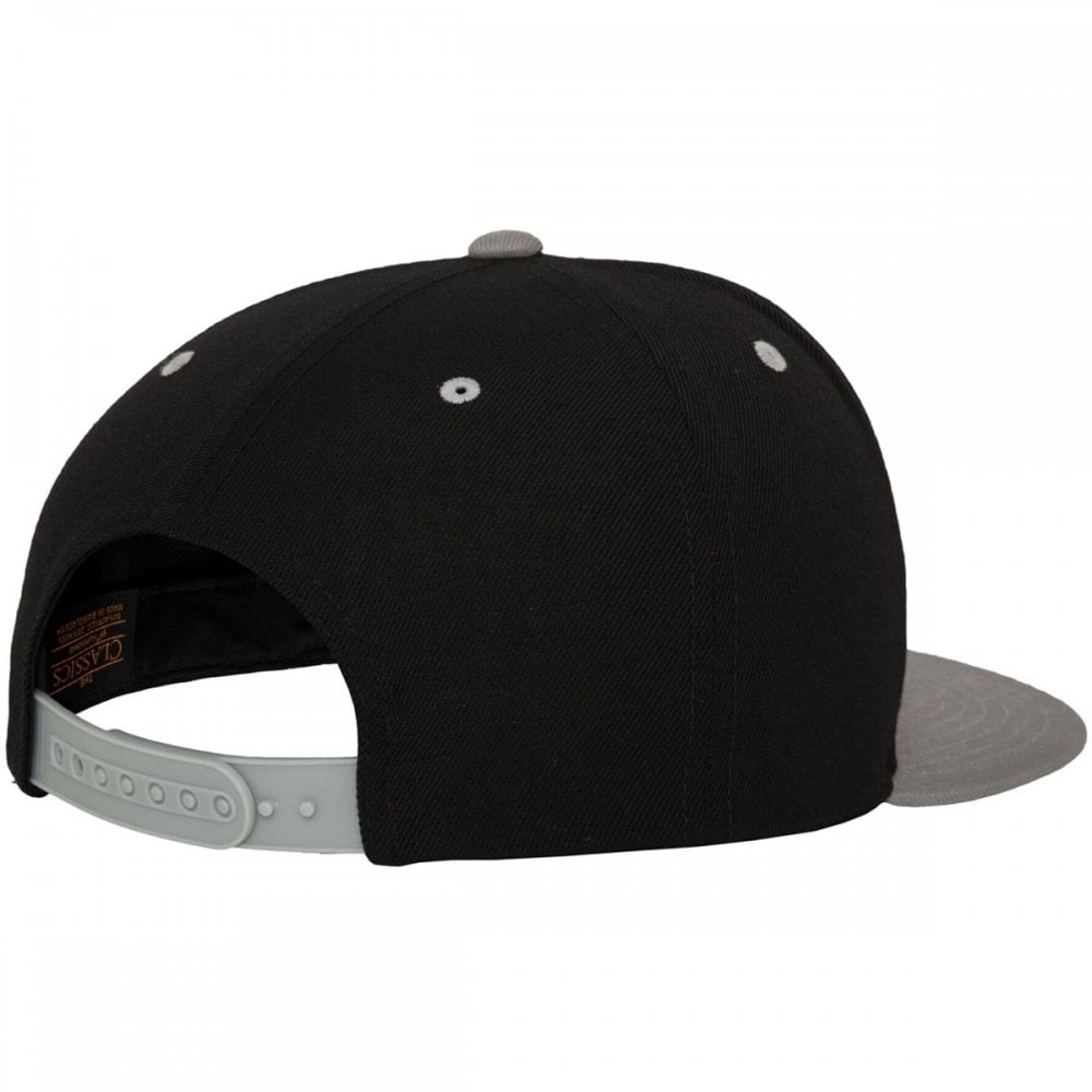 6089MT Two Tone Classic Snapback Cap