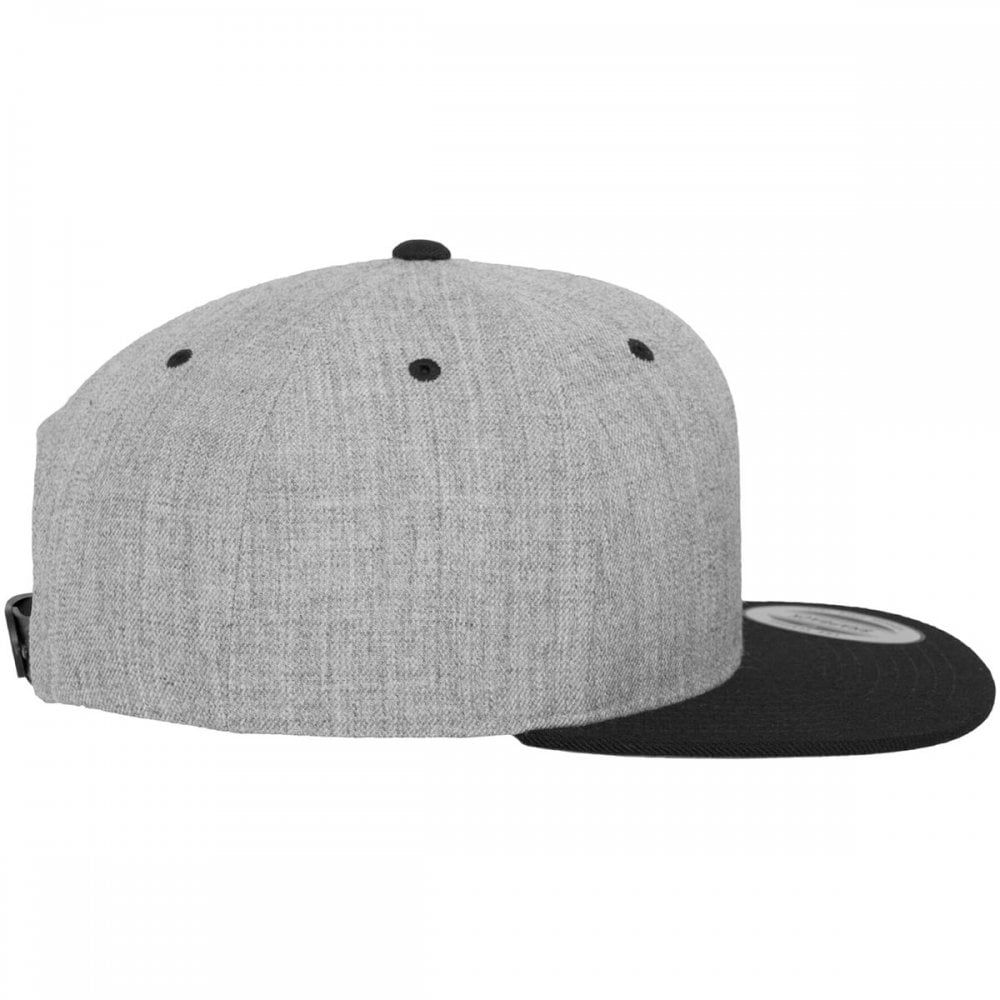 6089MT Two Tone Classic Snapback Cap